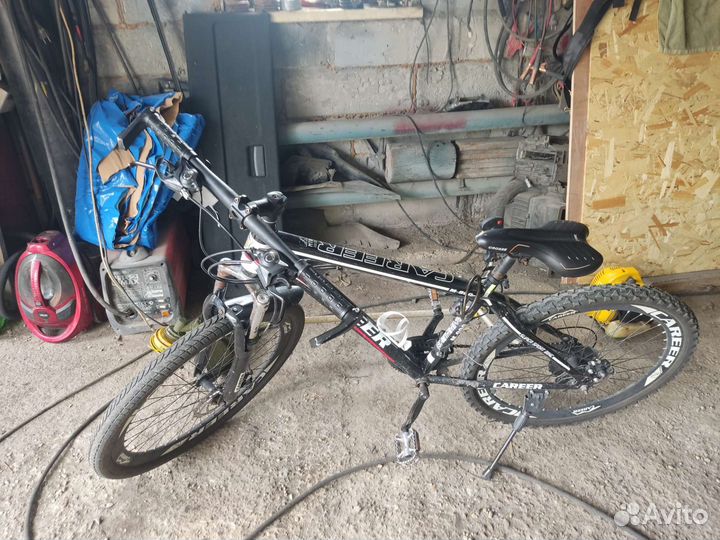 Велосипед career