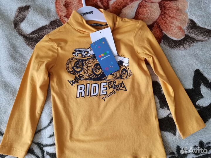 Новые детские вещи