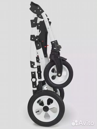 Коляска bari (BartPlast) 06 графит-серый