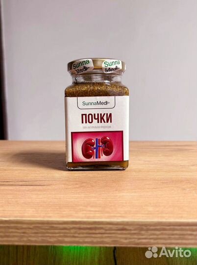 Натуральный смес для почек