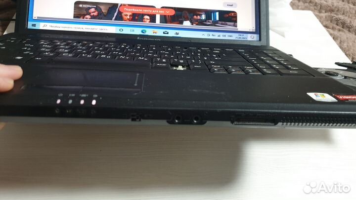 Ноутбук lenovo g555