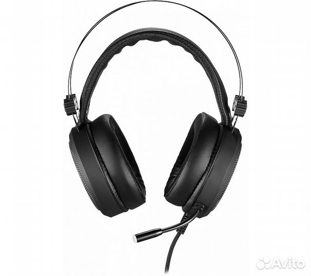 Компьютерная гарнитура Оклик HS-L810G Anonymous, ч