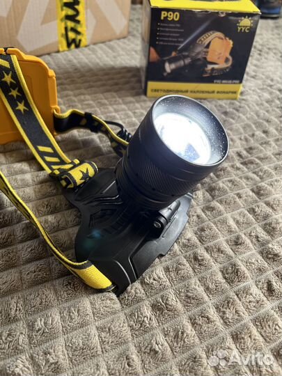 Светодиодный налобный фонарь YYC P90