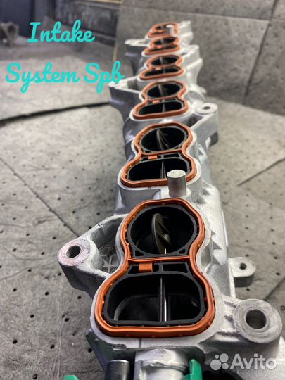 Впускной коллектор bmw n57 50D M50D