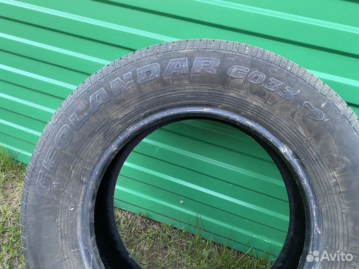Yokohama Geolandar G033 215/70 R16 100H