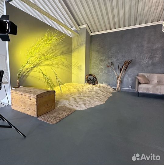 Аренда фотостудии