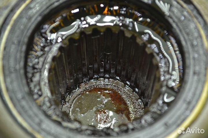 Крышка полуоси scania R-series (01.04)