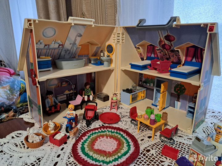 Конструктор Playmobil и Домик Сильваниан Фэмили