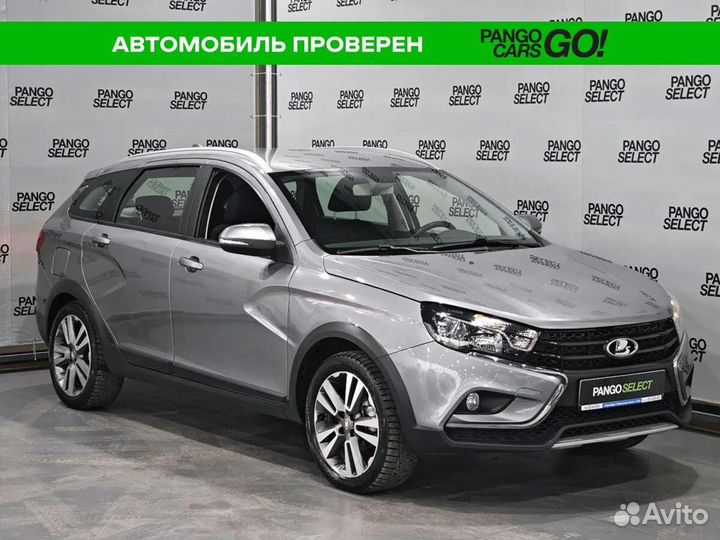 LADA Vesta Cross 1.8 МТ, 2020, 72 000 км