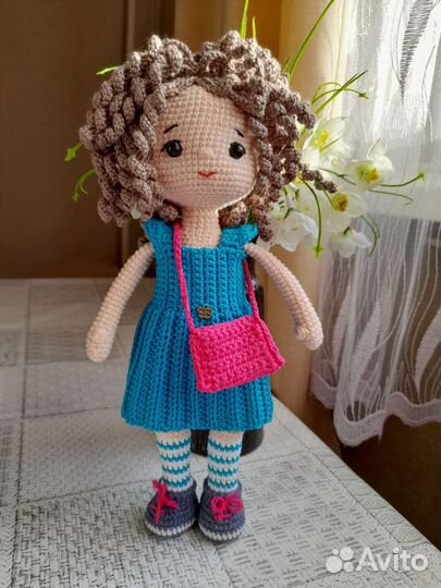 Кукла тильда ручной работы