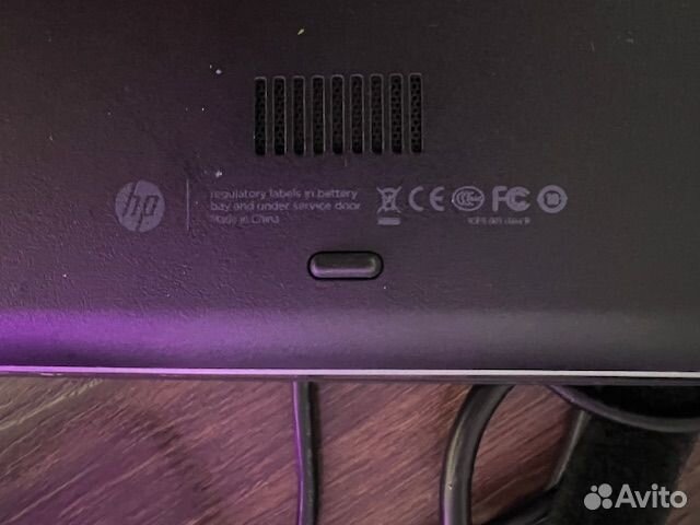 Ноутбук hp на запчасти