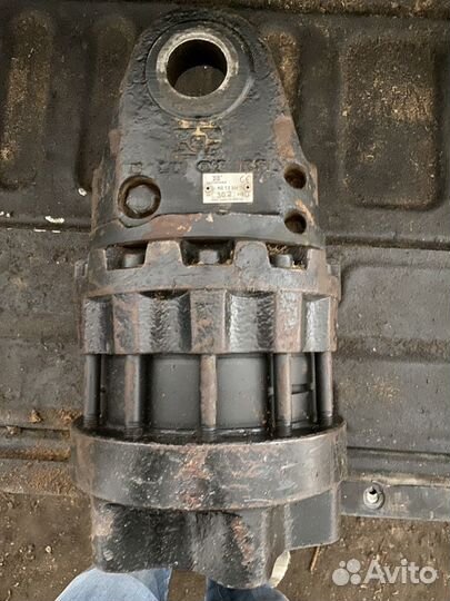 Ротатор на харвестер форвардер