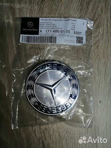 Заглушка ступицы Mercedes
