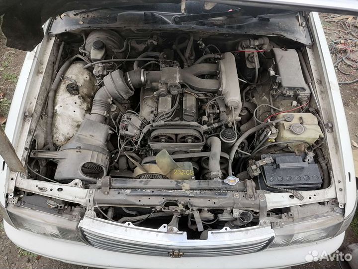 Toyota Crown JZS141 в разбор по запчастям 1JZ-GE