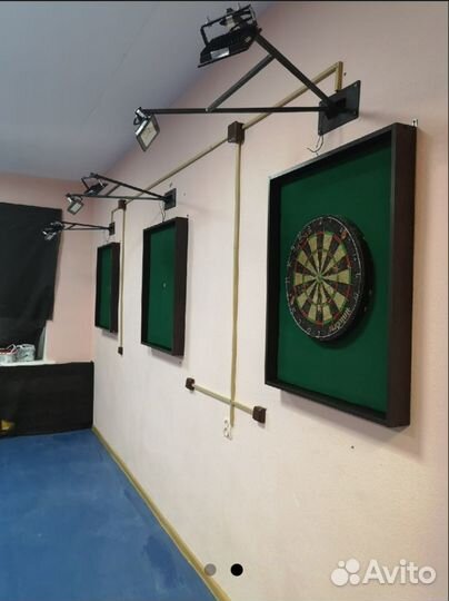 Стенд для мишени (кабинет)