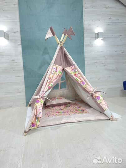 Детский домик палатка вигвам