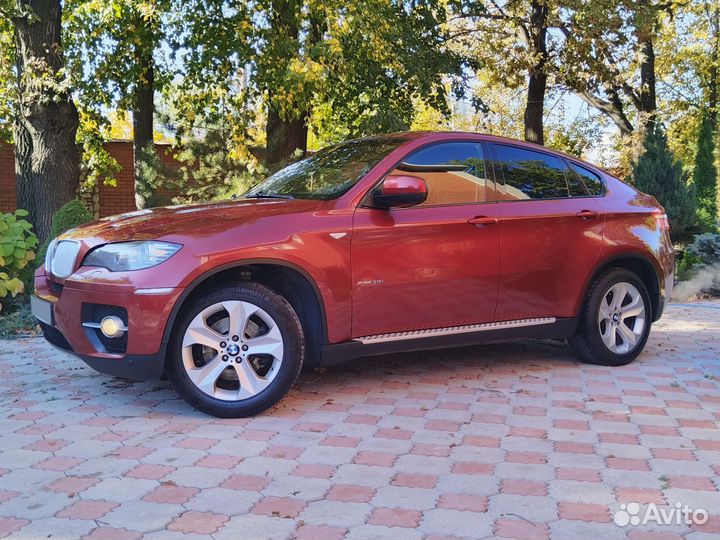 BMW X6 3.0 AT, 2009, 190 000 км