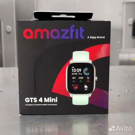 Смарт-часы Xiaomi Amazfit GTS 4 Mini Оригинал