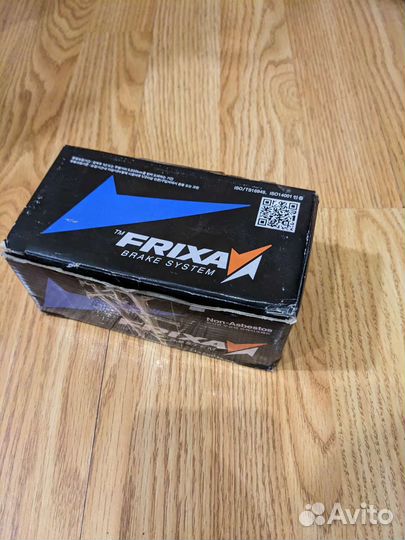 Колодки тормозные передние Киа Хендай