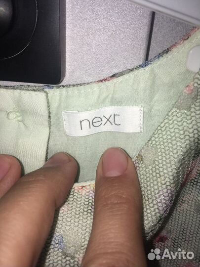Платье next 116