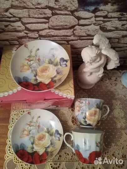 Новый чайный набор для двоих