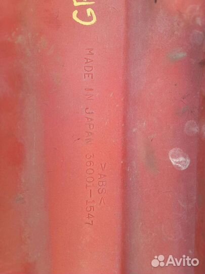 Пластик хвоста GPZ 1100