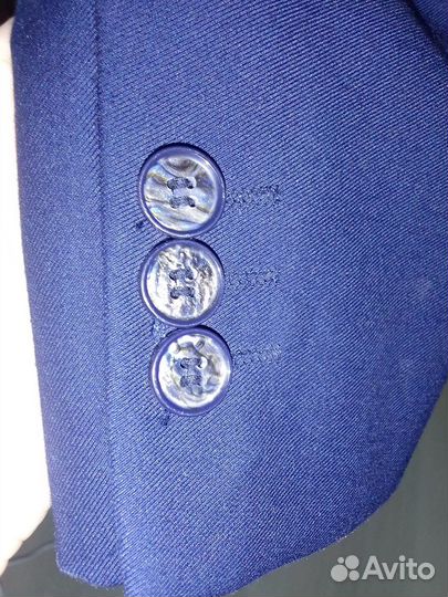 Пиджак школьный на рост 134