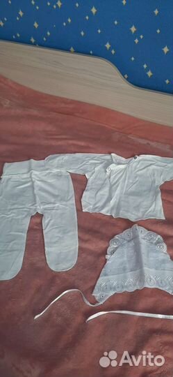 Комплект на выписку летний