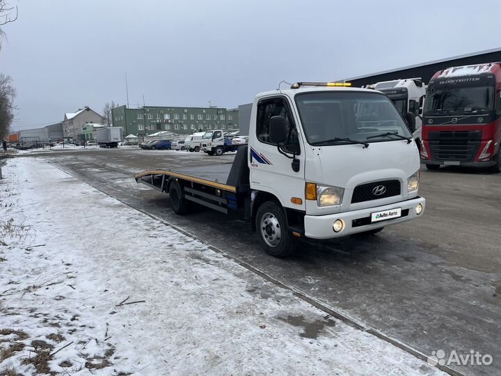 Эвакуатор Hyundai HD78, 2011