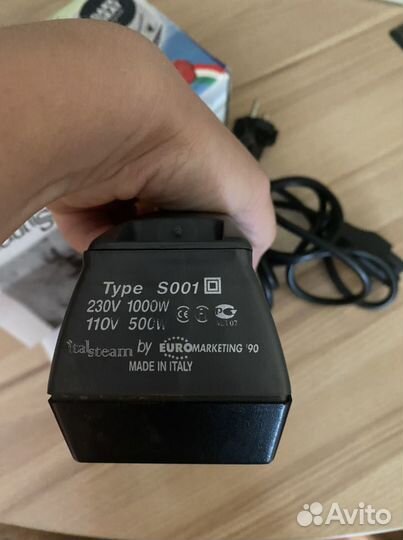 Утюг отпариватель Италстим