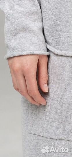 Кардиган длинный хлопковый