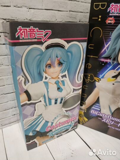 Фигурка аниме hatsune miku