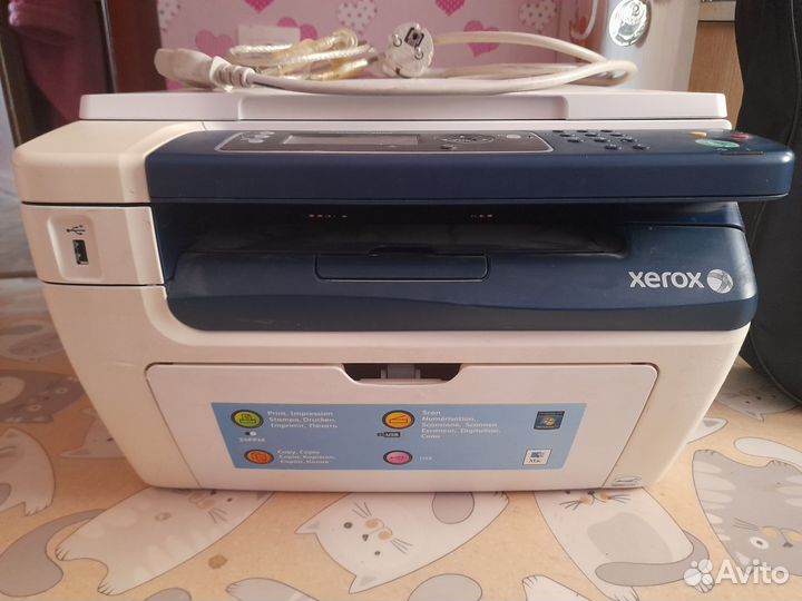 Принтер лазерный xerox