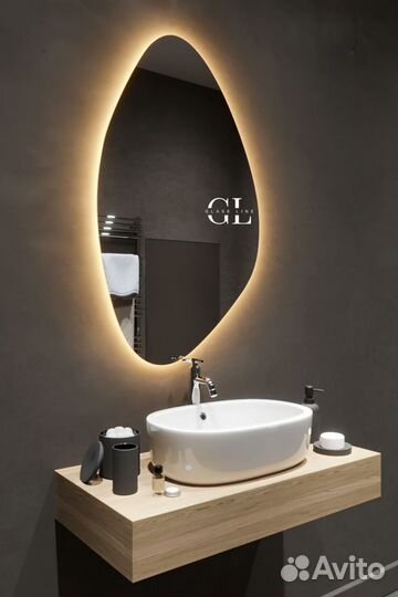 Зеркало с подсветкой Ameli