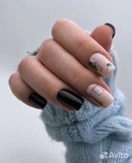 Маникюр/педикюр