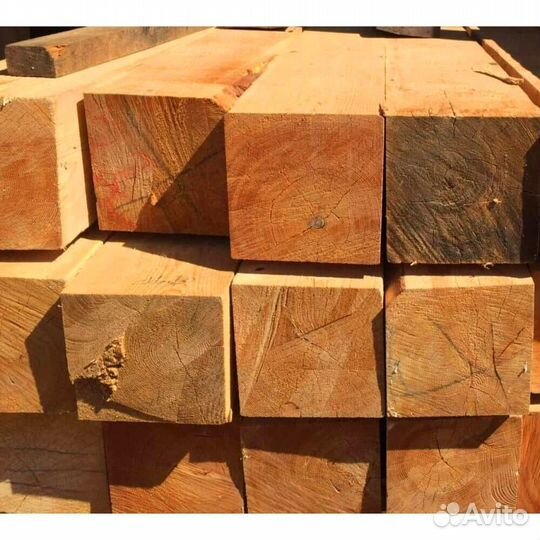 Брус строганный лиственница 90х140х6000мм