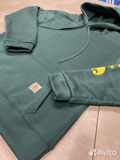 Флисовая кофта carhartt / 46-54 размер