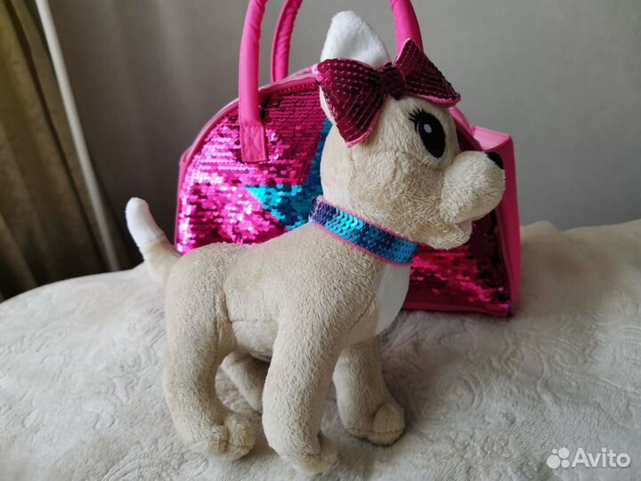 Собачка Chi Chi Love Блестящая мода