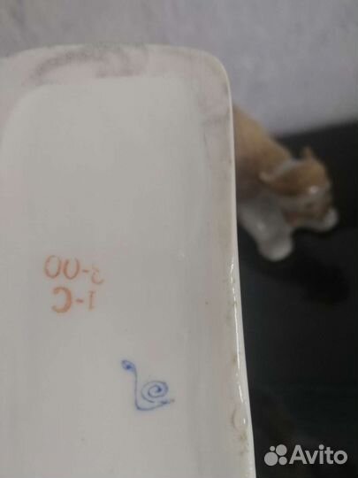 Статуэтка фарфор СССР