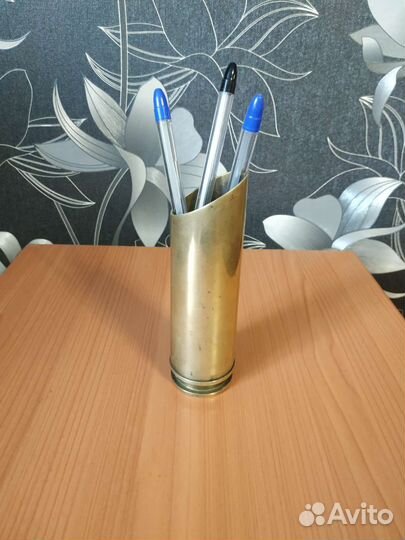 Карандашница бронза