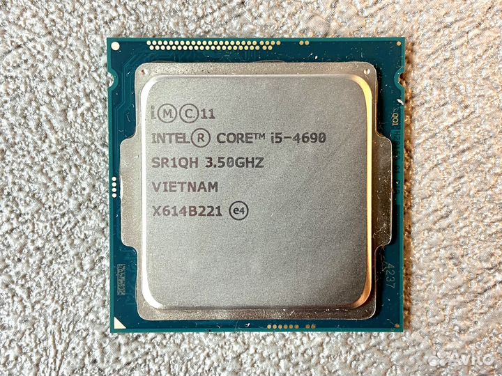 Процессор I5-4690K / I5-4690 / I5-4570 / I5-4460