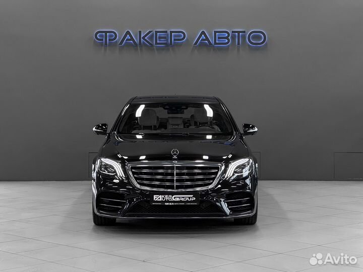 Mercedes-Benz S-класс 2.9 AT, 2017, 161 806 км