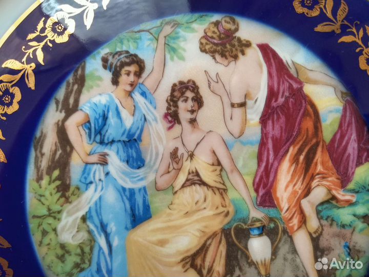 Тарелки декоративные прошлый век