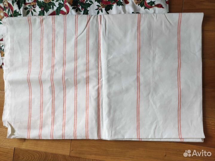 Отрезы ткани СССР хлопок, наволочки