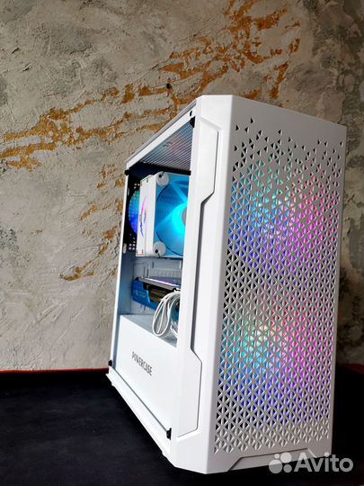 Игровой пк Ryzen 5 5500/Sapphire RX 590 GME 8GB Ni