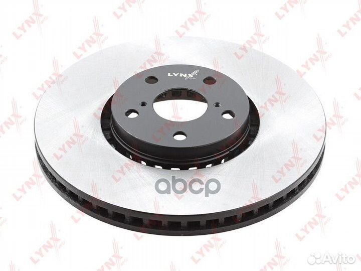 Диск тормозной передний R (334x30) перед прав