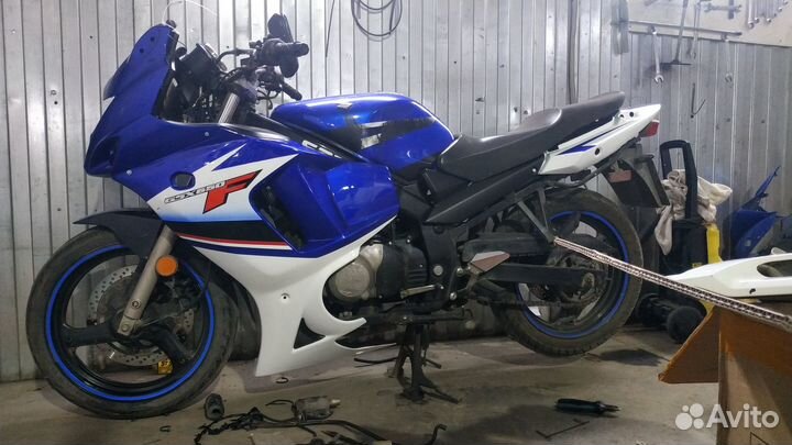 Suzuki gsx 650f пластик