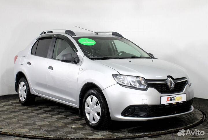 Renault Logan 1.6 МТ, 2018, 96 000 км