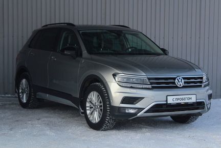 Volkswagen Tiguan 1.4 AMT, 2019, 37 100 км