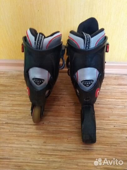 Ролики раздвижные Bladerunner р.35-38 72 мм